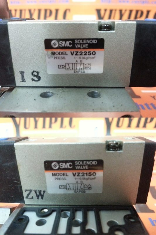 Smc Vz Vz Solenoid Valve Plc Dcs